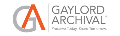 (0) Preservation. . Gaylord archival